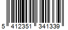Barcode 5412351341339