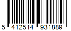 Barcode 5412514931889