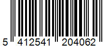 Barcode 5412541204062