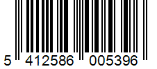 Barcode 5412586005396