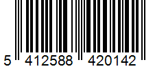 Barcode 5412588420142