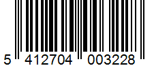 Barcode 5412704003228