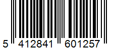 Barcode 5412841601257