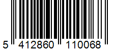 Barcode 5412860110068