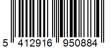 Barcode 5412916950884