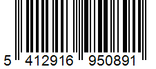 Barcode 5412916950891
