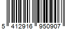 Barcode 5412916950907