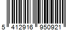 Barcode 5412916950921