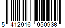 Barcode 5412916950938