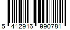 Barcode 5412916990781