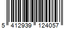 Barcode 5412939124057