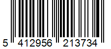 Barcode 5412956213734