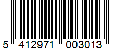 Barcode 5412971003013