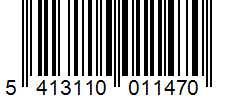 Barcode 5413110011470