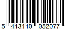 Barcode 5413110052077