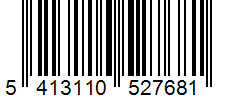 Barcode 5413110527681