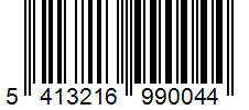 Barcode 5413216990044