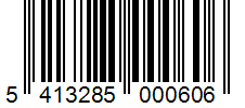 Barcode 5413285000606