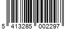 Barcode 5413285002297