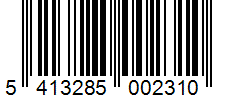Barcode 5413285002310