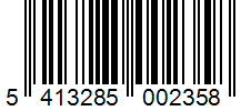 Barcode 5413285002358
