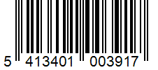 Barcode 5413401003917
