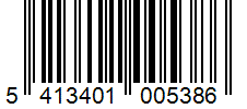 Barcode 5413401005386