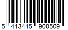 Barcode 5413415900509