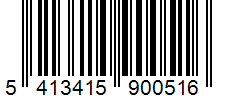 Barcode 5413415900516