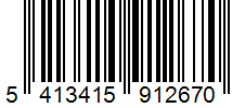 Barcode 5413415912670