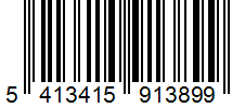 Barcode 5413415913899