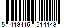 Barcode 5413415914148