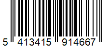 Barcode 5413415914667