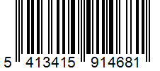 Barcode 5413415914681