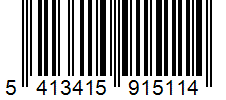 Barcode 5413415915114