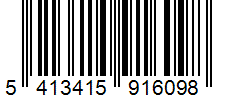 Barcode 5413415916098