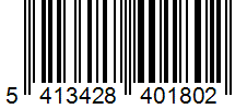 Barcode 5413428401802