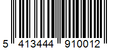 Barcode 5413444910012