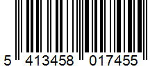 Barcode 5413458017455