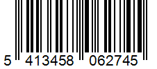 Barcode 5413458062745