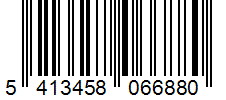 Barcode 5413458066880