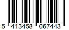 Barcode 5413458067443