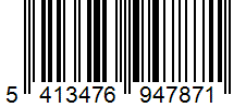 Barcode 5413476947871