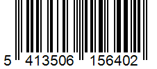 Barcode 5413506156402
