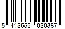 Barcode 5413556030387