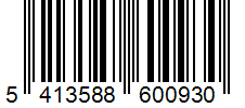 Barcode 5413588600930