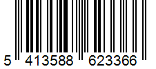 Barcode 5413588623366