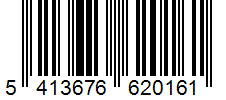 Barcode 5413676620161