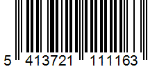Barcode 5413721111163