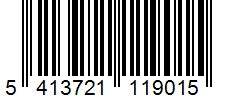 Barcode 5413721119015